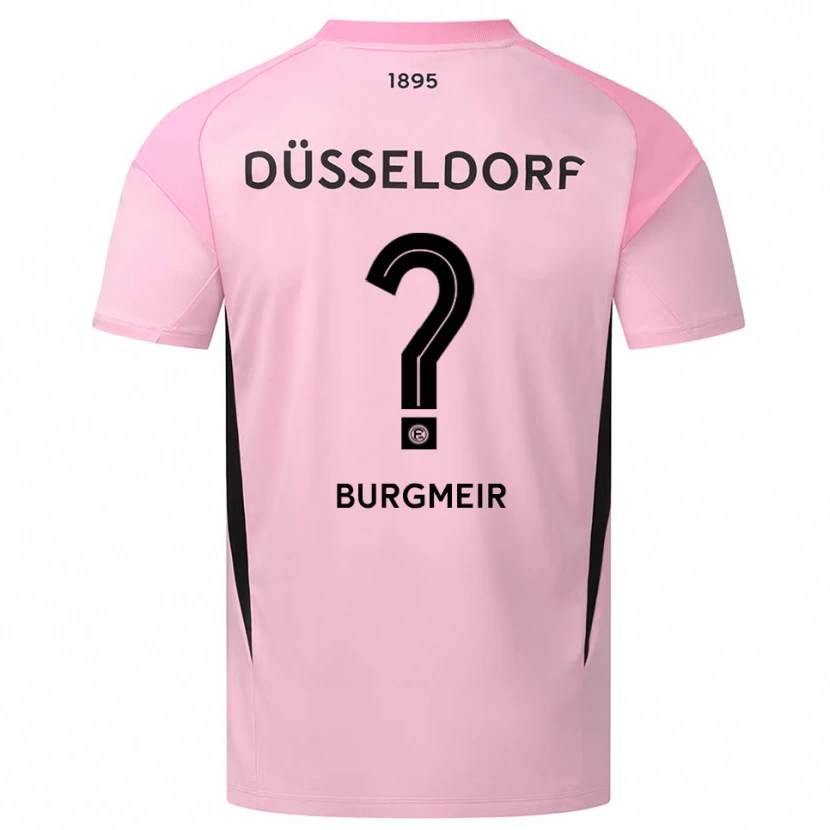 Danxen Herren Tabea Burgmeir #0 Trikot Rosa Schwarz Torwarttrikot 2025/26 Österreich