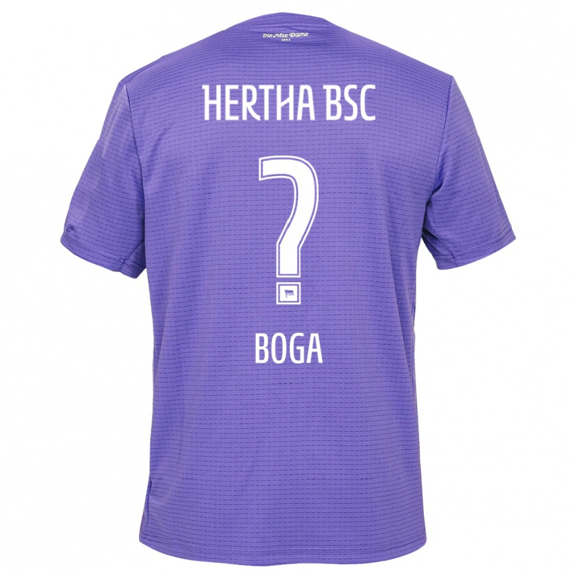 Danxen Herren Serkan Boga #0 Trikot Lila Weiß Torwarttrikot 2025/26 Österreich