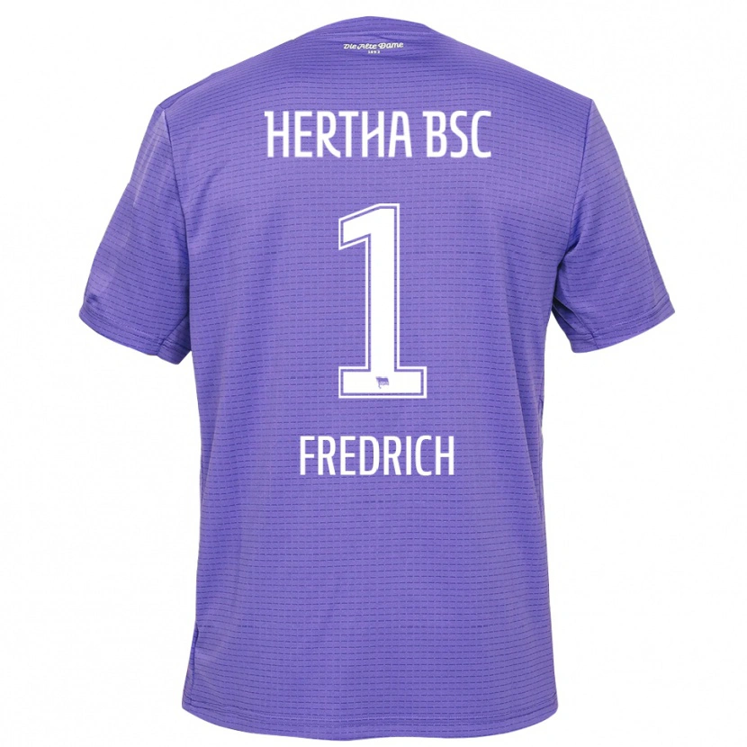 Danxen Herren Tjark Ernst #1 Trikot Lila Weiß Torwarttrikot 2025/26 Österreich
