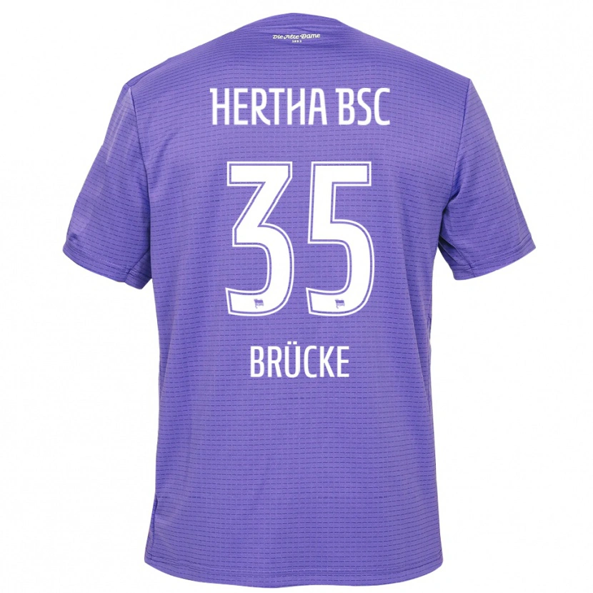 Danxen Herren Marius Gersbeck #35 Trikot Lila Weiß Torwarttrikot 2025/26 Österreich