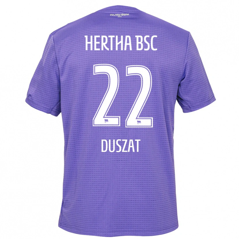 Danxen Herren Sarah Duszat #22 Trikot Lila Weiß Torwarttrikot 2025/26 Österreich