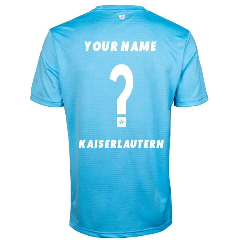 Danxen Herren 1. FC Kaiserslautern Trikot Hellblau Weiß Torwarttrikot 2025/26 Österreich