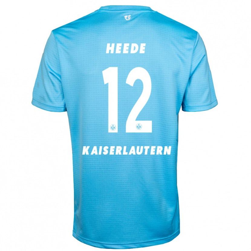 Danxen Herren Jannis Heede #12 Trikot Hellblau Weiß Torwarttrikot 2025/26 Österreich