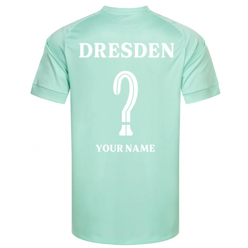 Danxen Herren Dynamo Dresden Trikot Hellgrün Weiß Torwarttrikot 2025/26 Österreich