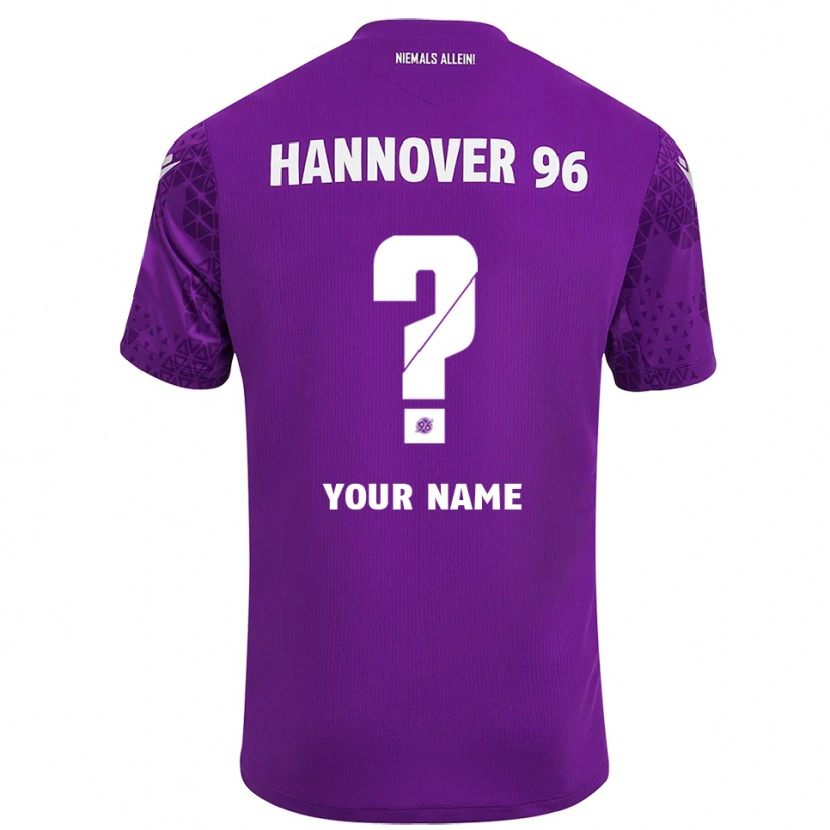 Danxen Herren Hannover 96 Trikot Lila Weiß Torwarttrikot 2025/26 Österreich