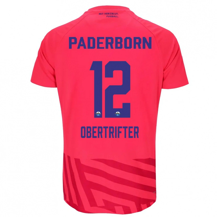 Danxen Herren Ben Obertrifter #12 Trikot Rot Schwarz Torwarttrikot 2025/26 Österreich