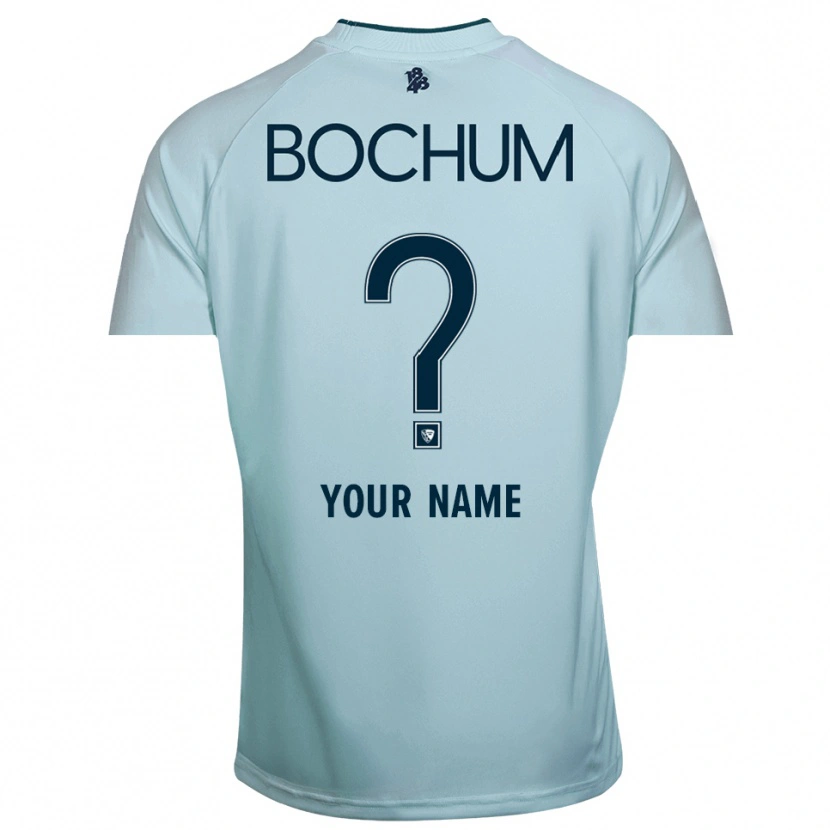 Danxen Herren VfL Bochum Trikot Cyan-Blau Torwarttrikot 2025/26 Österreich
