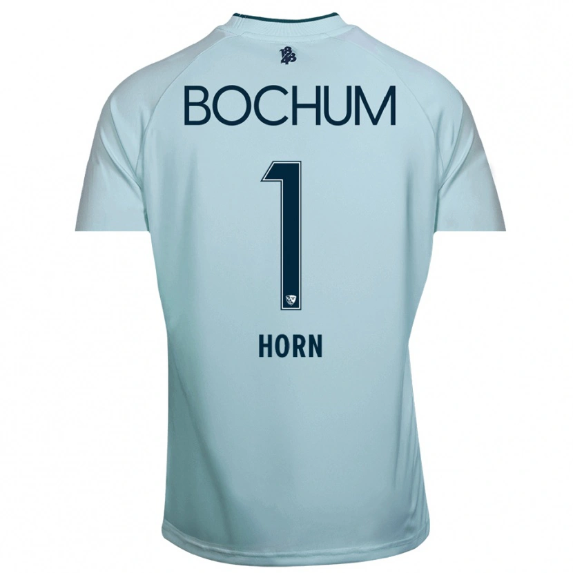 Danxen Herren Timo Horn #1 Trikot Cyan-Blau Torwarttrikot 2025/26 Österreich