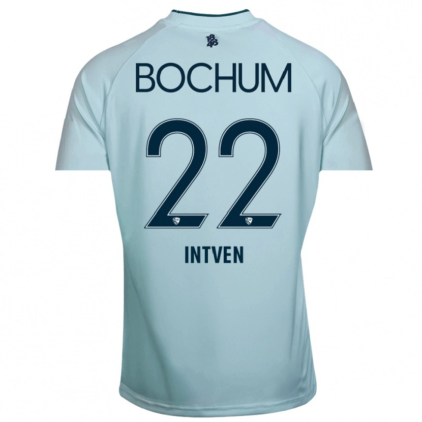 Danxen Herren Noel Intven #22 Trikot Cyan-Blau Torwarttrikot 2025/26 Österreich