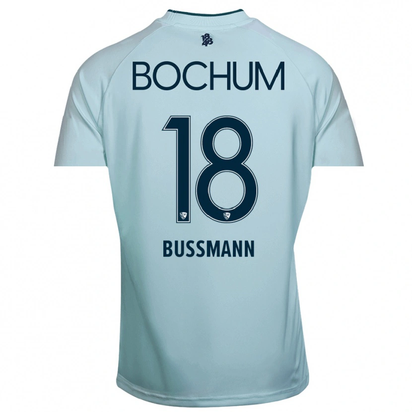 Danxen Herren Benjamin Bußmann #18 Trikot Cyan-Blau Torwarttrikot 2025/26 Österreich