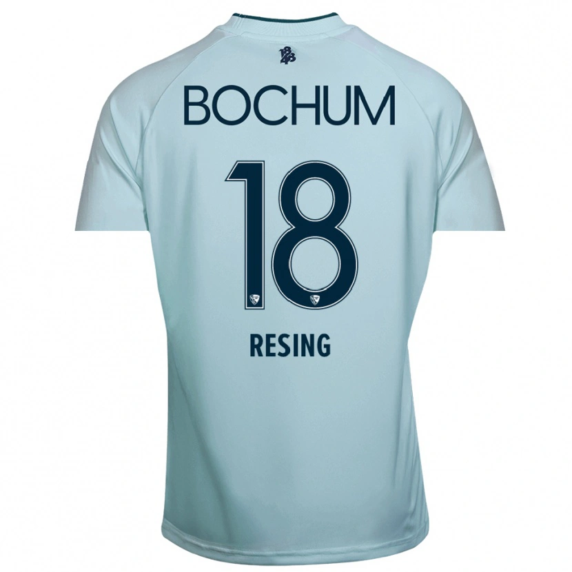 Danxen Herren Svea Resing #18 Trikot Cyan-Blau Torwarttrikot 2025/26 Österreich