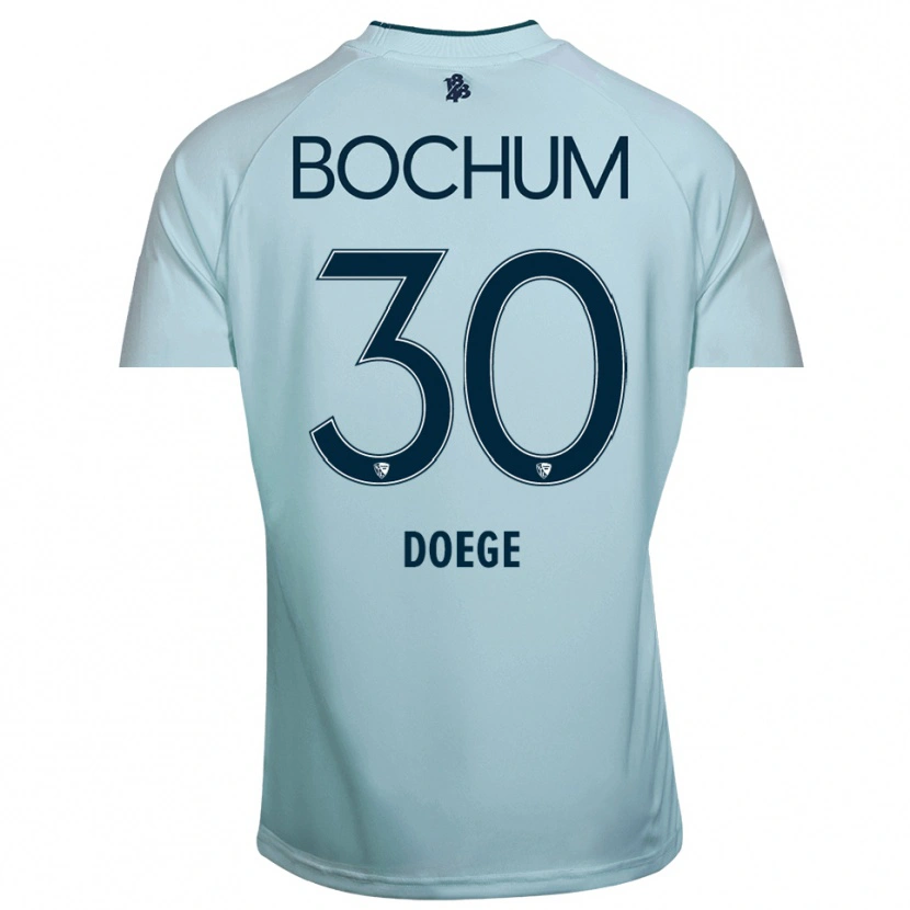 Danxen Herren Leonie Doege #30 Trikot Cyan-Blau Torwarttrikot 2025/26 Österreich