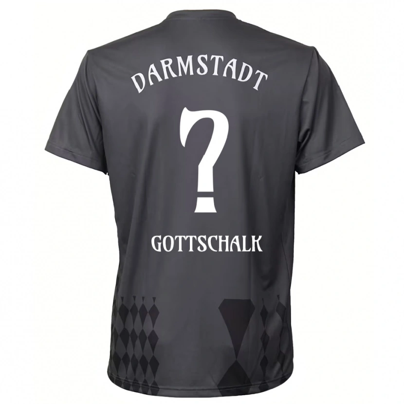 Danxen Herren Tian Gottschalk #0 Trikot Dunkelgrau Torwarttrikot 2025/26 Österreich