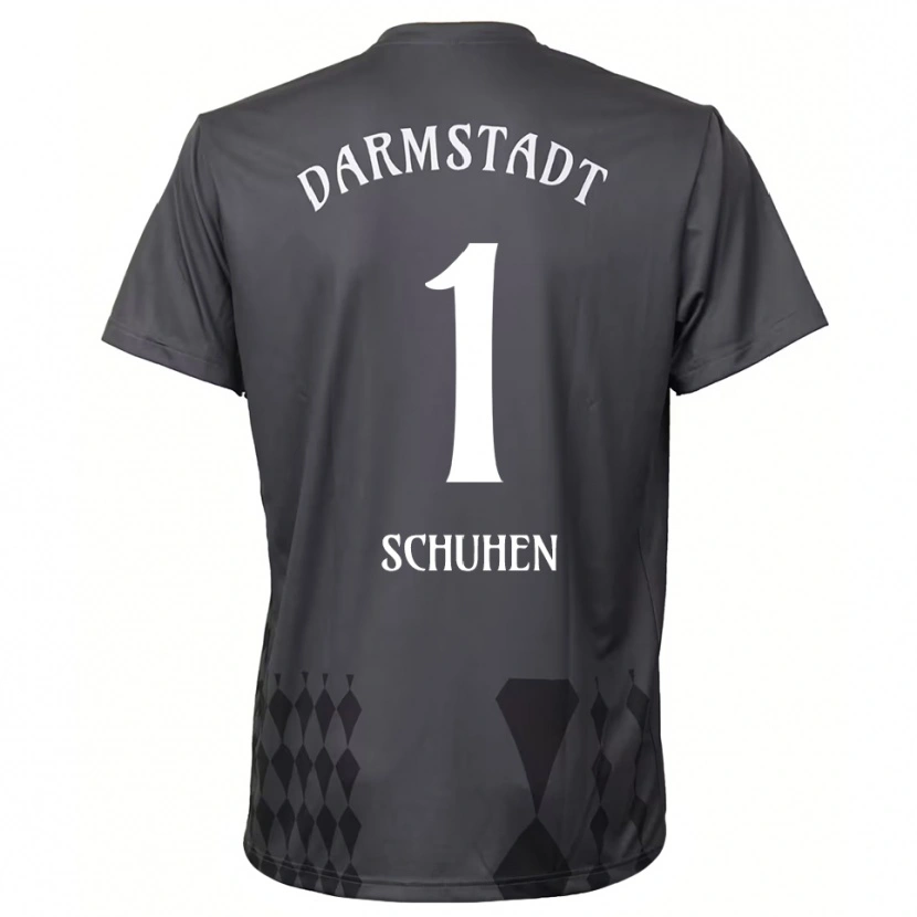 Danxen Herren Marcel Schuhen #1 Trikot Dunkelgrau Torwarttrikot 2025/26 Österreich