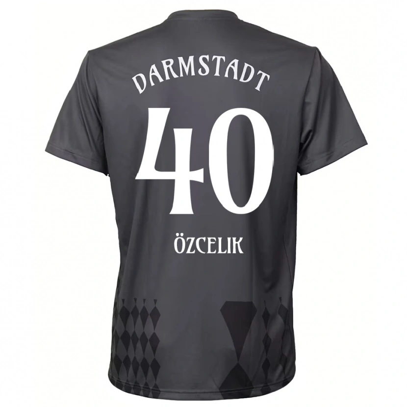Danxen Herren Mehmet Özçelik #40 Trikot Dunkelgrau Torwarttrikot 2025/26 Österreich