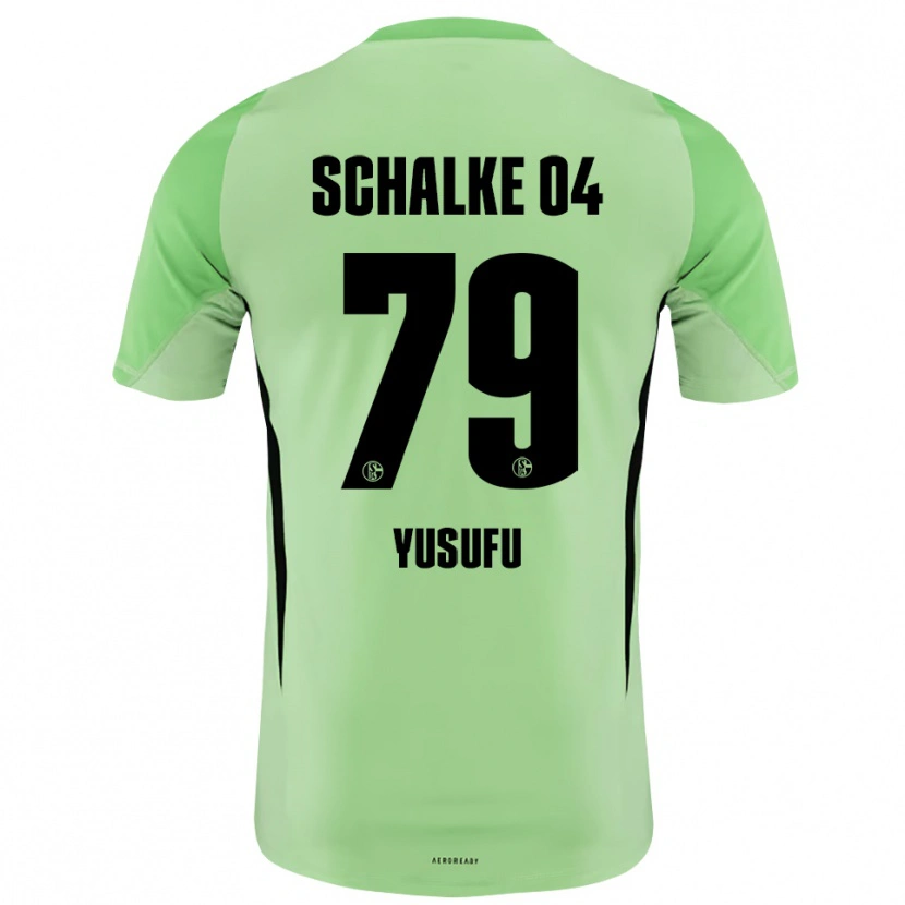 Danxen Herren Leonie Bendzulla #79 Trikot Hellgrün Schwarz Torwarttrikot 2025/26 Österreich