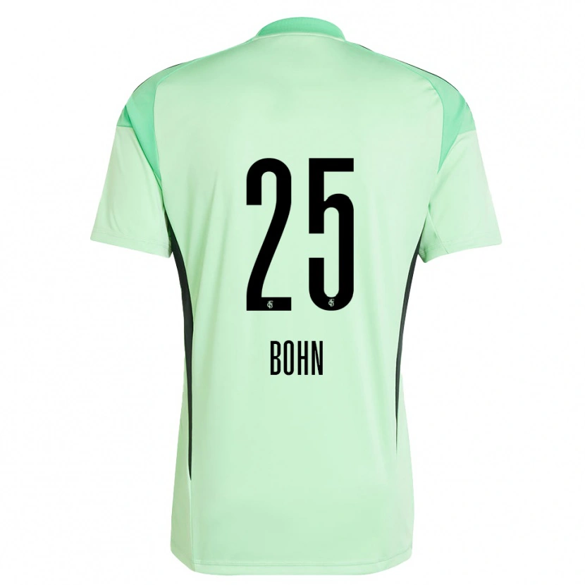 Danxen Herren Etienne Bohn #25 Trikot Hellgrün Schwarz Torwarttrikot 2025/26 Österreich
