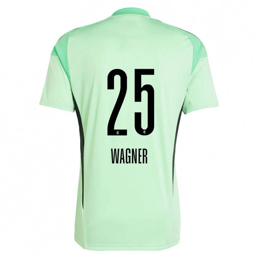 Danxen Herren Allison Wagner #25 Trikot Hellgrün Schwarz Torwarttrikot 2025/26 Österreich