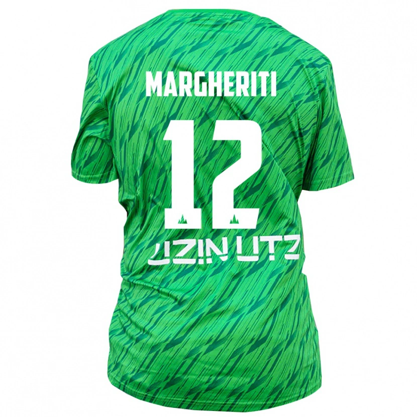 Danxen Herren Danilo Margheriti #12 Trikot Grün Rot Torwarttrikot 2025/26 Österreich