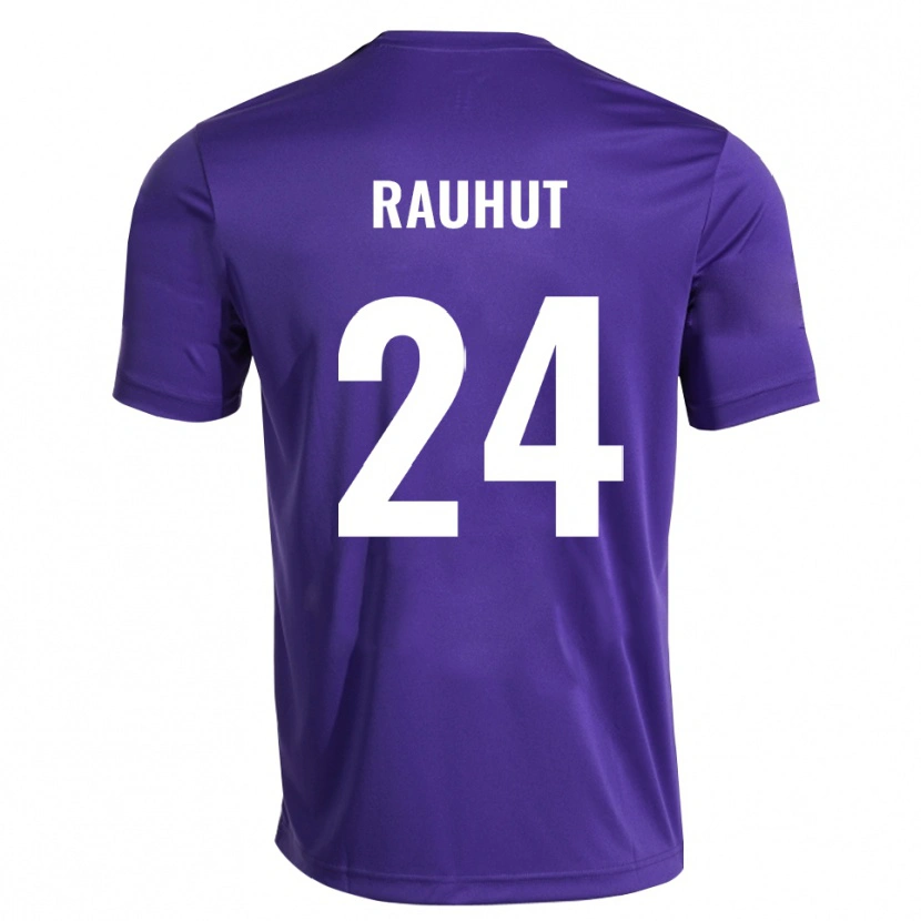 Danxen Herren Kevin Rauhut #24 Trikot Lila Weiß Torwarttrikot 2025/26 Österreich