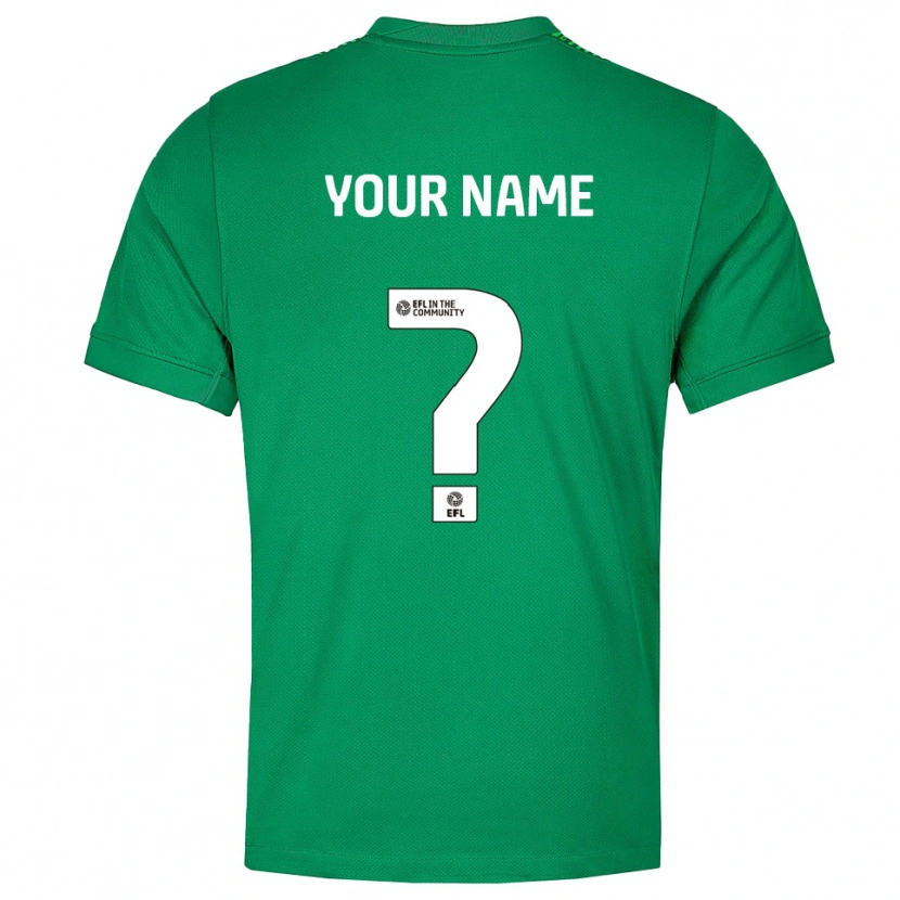 Danxen Herren Birmingham City Trikot Grün Weiß Torwarttrikot 2025/26 Österreich