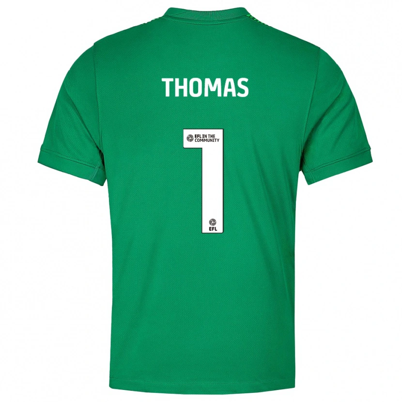Danxen Herren Lucy Thomas #1 Trikot Grün Weiß Torwarttrikot 2025/26 Österreich