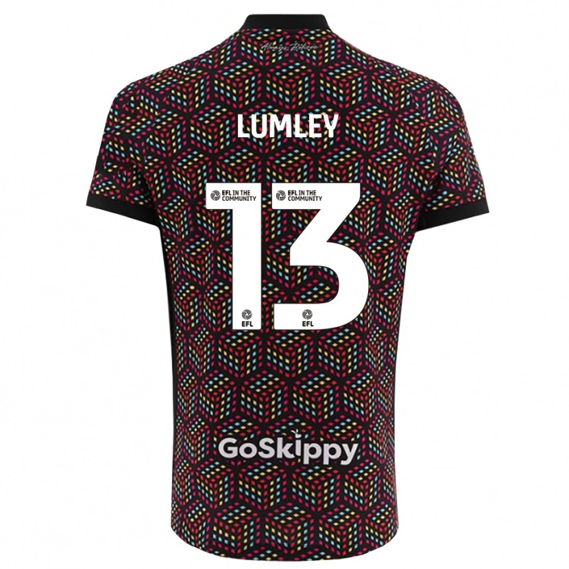 Danxen Herren Joe Lumley #13 Trikot Schwarz Weiß Torwarttrikot 2025/26 Österreich