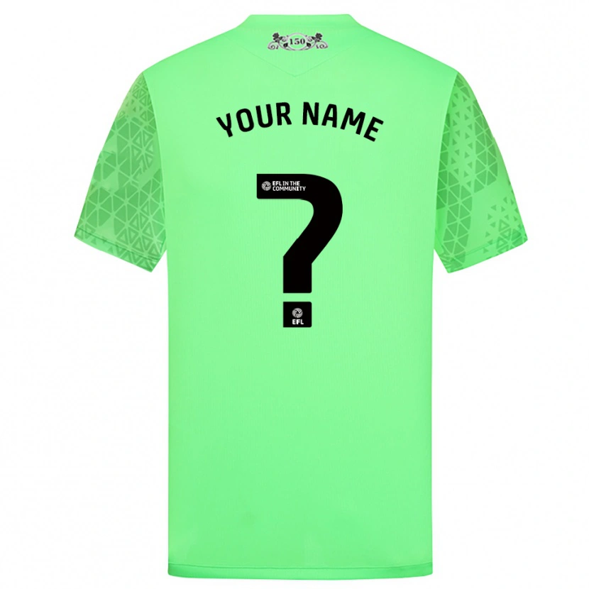 Danxen Herren Blackburn Rovers Trikot Leuchtgrün Torwarttrikot 2025/26 Österreich