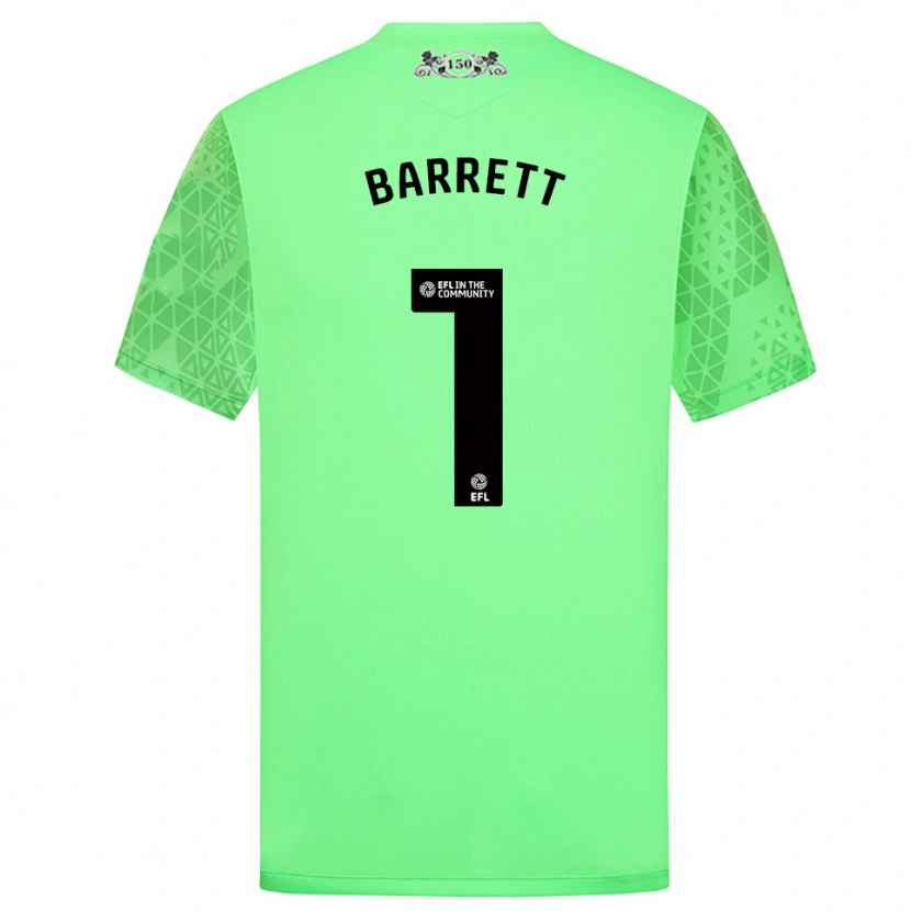 Danxen Herren Jack Barrett #1 Trikot Leuchtgrün Torwarttrikot 2025/26 Österreich