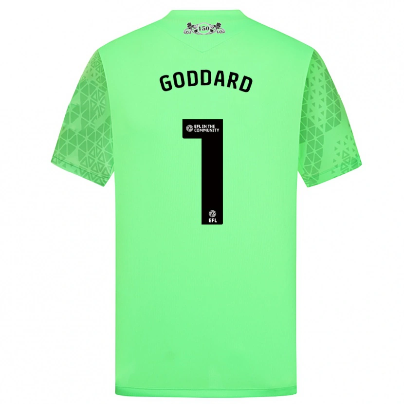 Danxen Herren Felix Goddard #1 Trikot Leuchtgrün Torwarttrikot 2025/26 Österreich