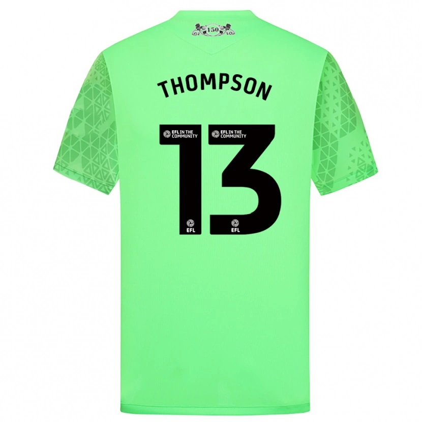 Danxen Herren Luke Thompson #13 Trikot Leuchtgrün Torwarttrikot 2025/26 Österreich