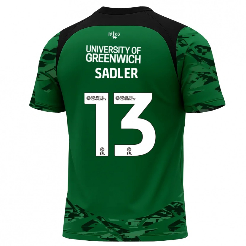 Danxen Herren Jude Sadler #13 Trikot Grün Schwarz Torwarttrikot 2025/26 Österreich