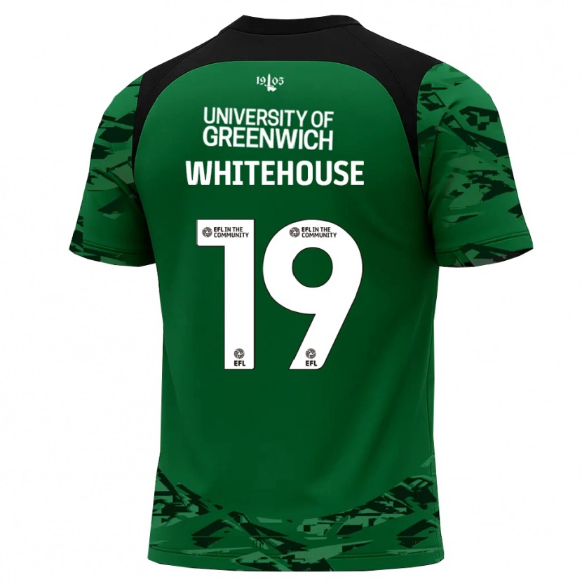 Danxen Herren Sophie Whitehouse #19 Trikot Grün Schwarz Torwarttrikot 2025/26 Österreich