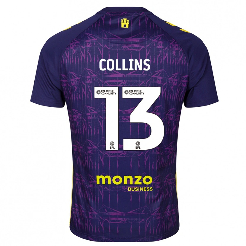 Danxen Herren Ben Wilson #13 Trikot Violett Gelb Torwarttrikot 2025/26 Österreich