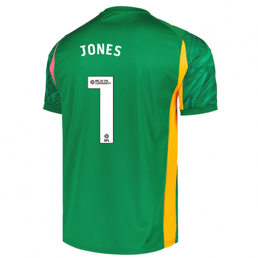 Danxen Herren Lucy Jones #1 Trikot Grün Pink Torwarttrikot 2025/26 Österreich