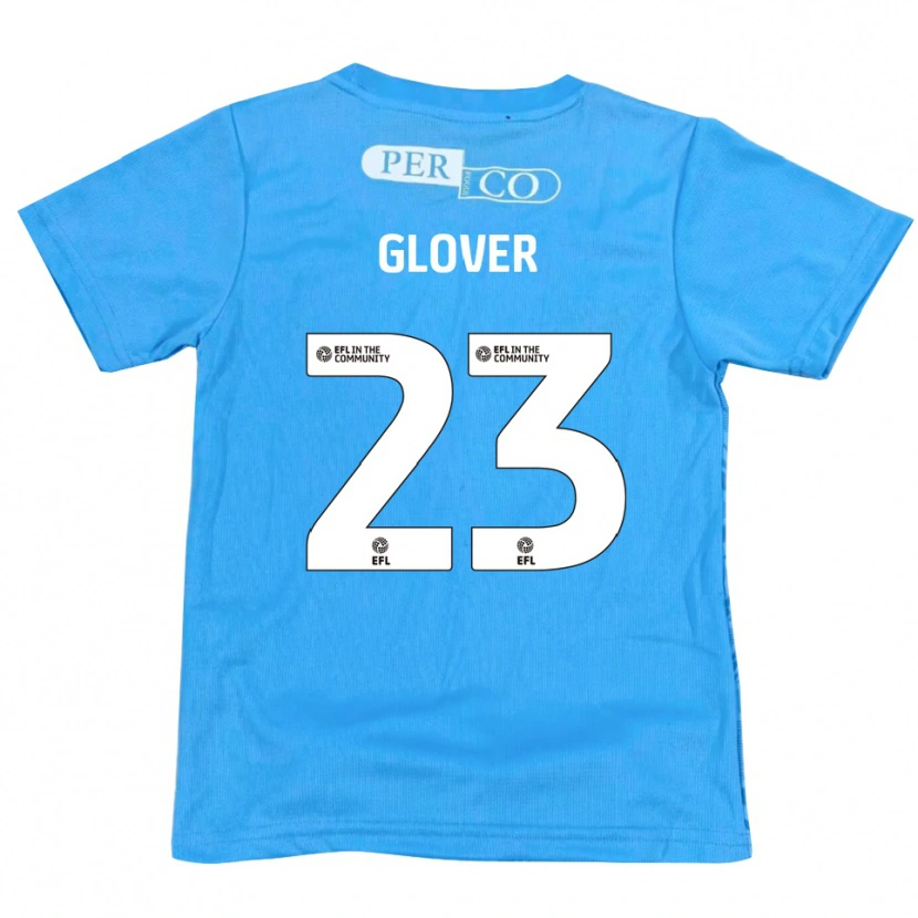 Danxen Herren Tom Glover #23 Trikot Blau Weiß Torwarttrikot 2025/26 Österreich