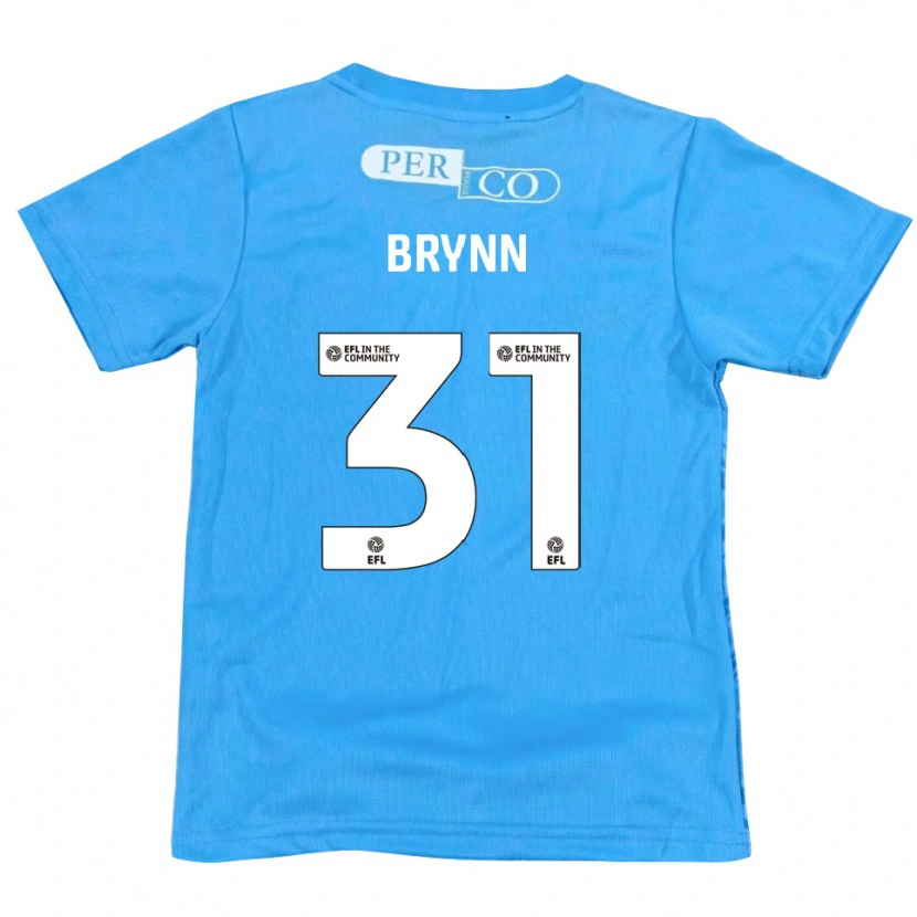 Danxen Herren Sol Brynn #31 Trikot Blau Weiß Torwarttrikot 2025/26 Österreich