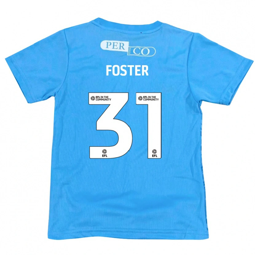 Danxen Herren Owen Foster #31 Trikot Blau Weiß Torwarttrikot 2025/26 Österreich