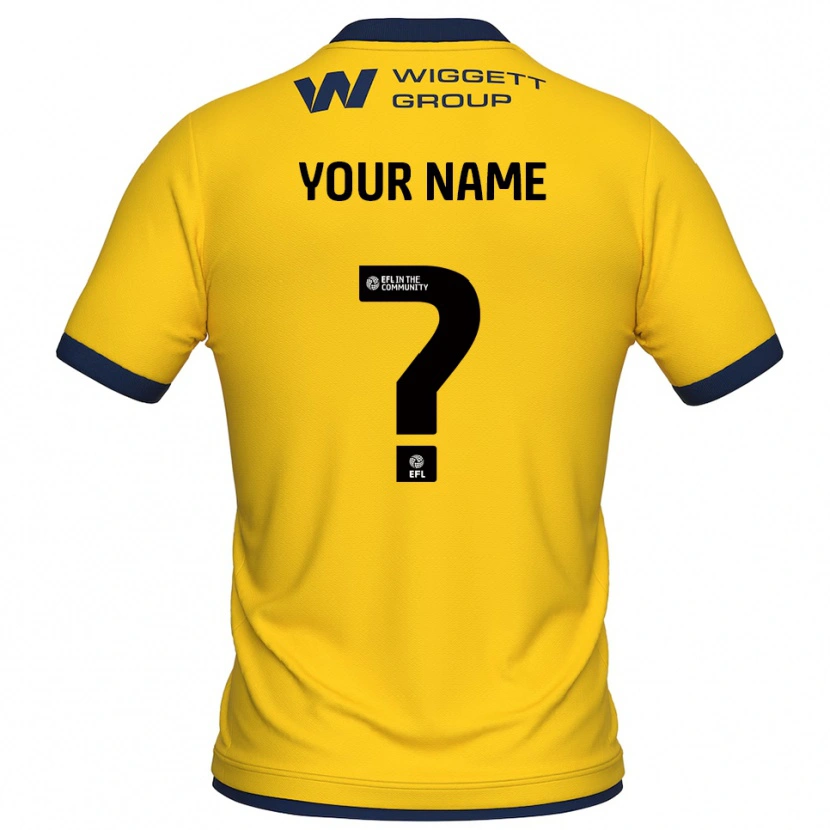 Danxen Herren Millwall FC Trikot Gelb Schwarz Torwarttrikot 2025/26 Österreich