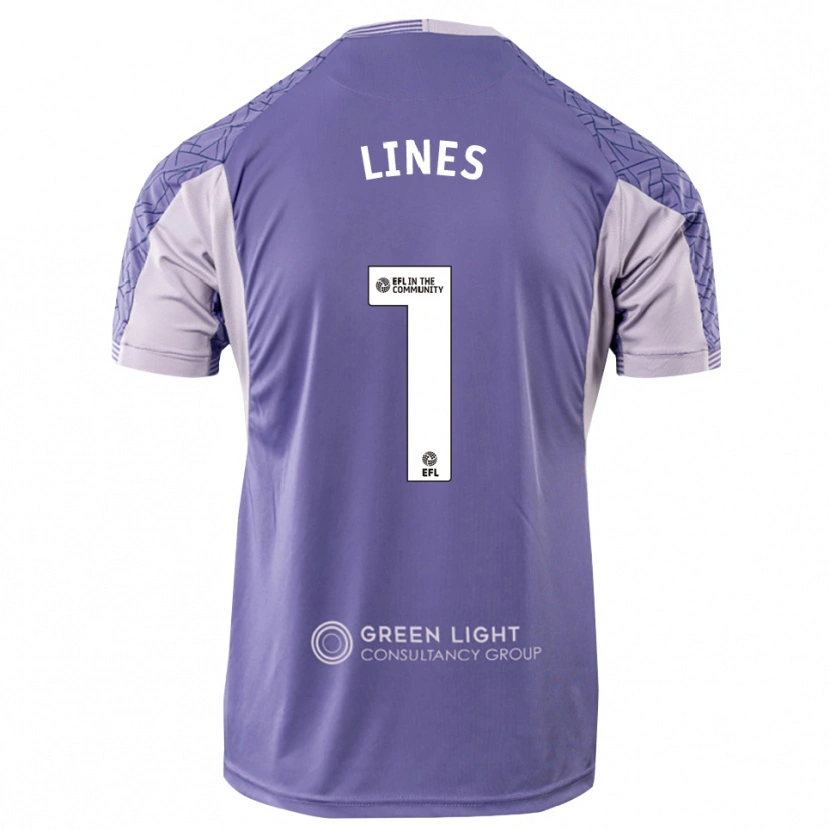 Danxen Herren Luis Lines #1 Trikot Hellviolett Torwarttrikot 2025/26 Österreich