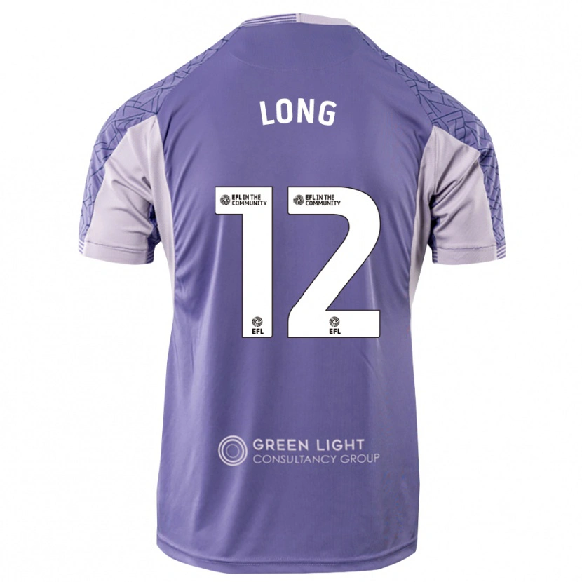 Danxen Herren George Long #12 Trikot Hellviolett Torwarttrikot 2025/26 Österreich