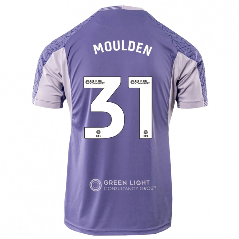 Danxen Herren Louie Moulden #31 Trikot Hellviolett Torwarttrikot 2025/26 Österreich