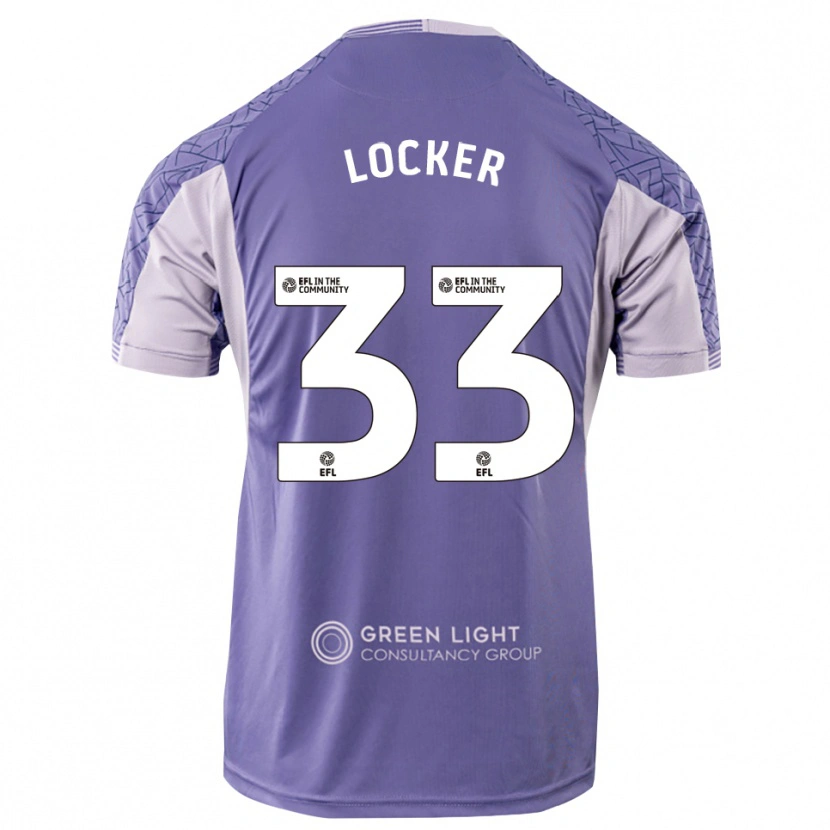 Danxen Herren Amber Locker #33 Trikot Hellviolett Torwarttrikot 2025/26 Österreich