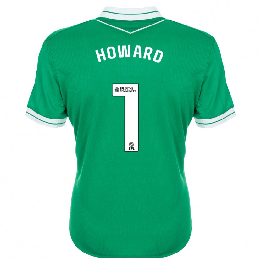 Danxen Herren Beth Howard #1 Trikot Grün Weiß Torwarttrikot 2025/26 Österreich