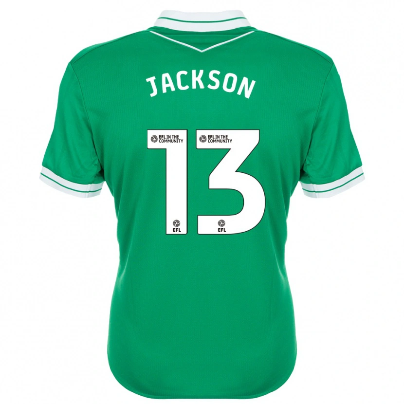 Danxen Herren Will Jackson #13 Trikot Grün Weiß Torwarttrikot 2025/26 Österreich