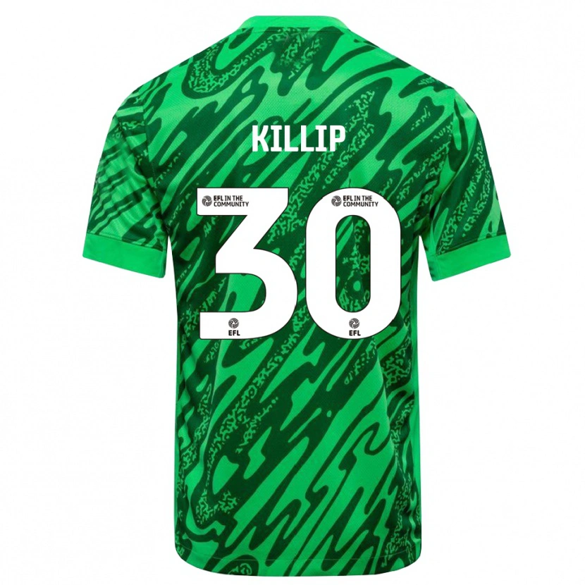 Danxen Herren Ben Killip #30 Trikot Waldgrün Torwarttrikot 2025/26 Österreich