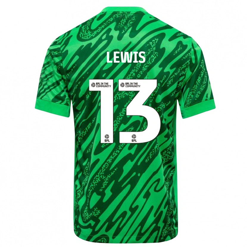 Danxen Herren Karl Lewis #13 Trikot Waldgrün Torwarttrikot 2025/26 Österreich