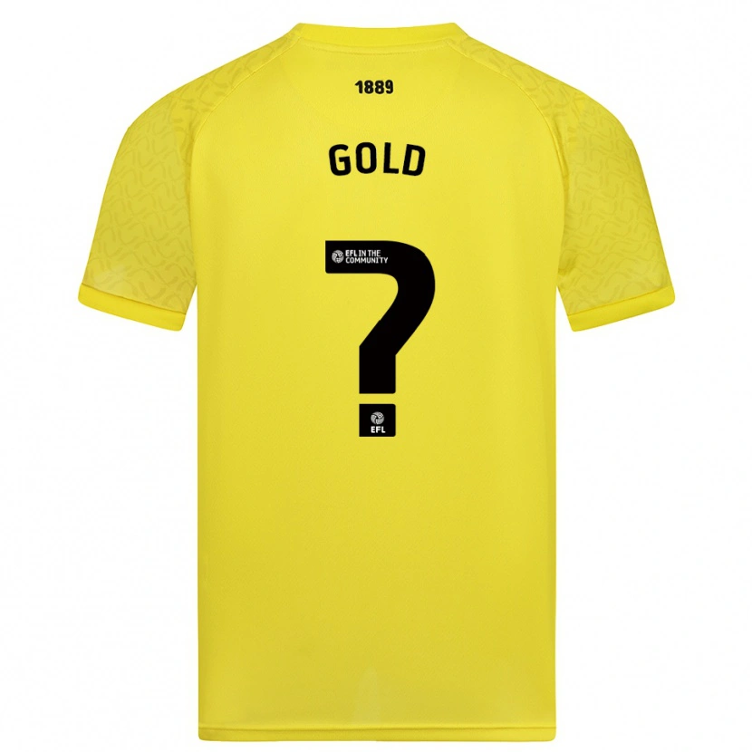 Danxen Herren Ethan Gold #0 Trikot Gelb Schwarz Torwarttrikot 2025/26 Österreich