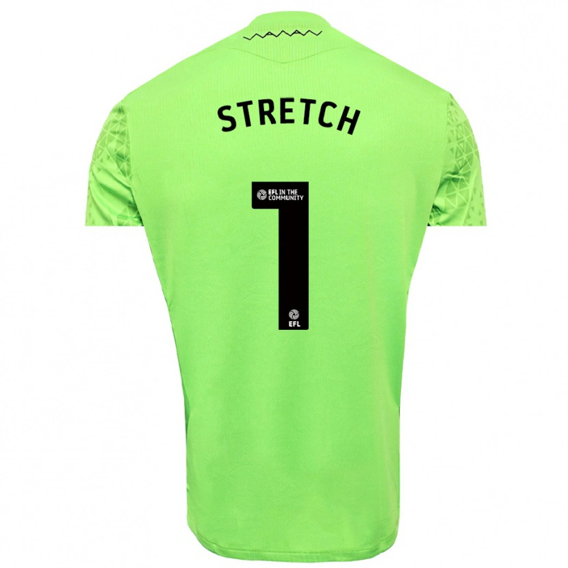 Danxen Herren Logan Stretch #1 Trikot Limettengrün Schwarz Torwarttrikot 2025/26 Österreich