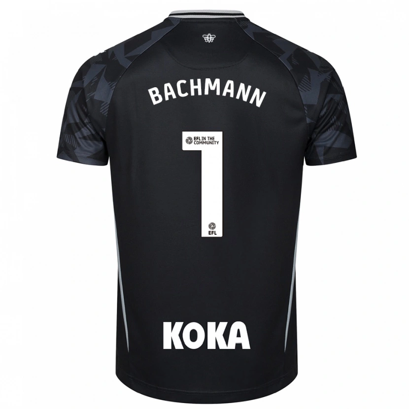 Danxen Herren Daniel Bachmann #1 Trikot Schwarz Blau Torwarttrikot 2025/26 Österreich
